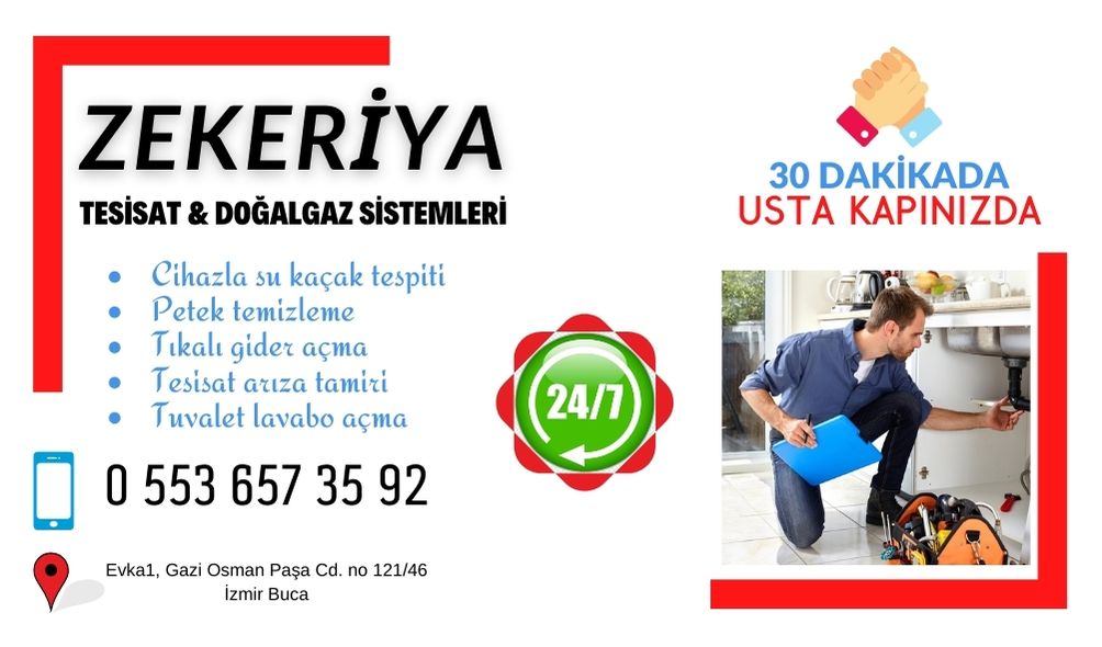evka1 su tesisatçısı 